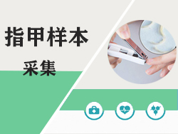 指甲样本采集